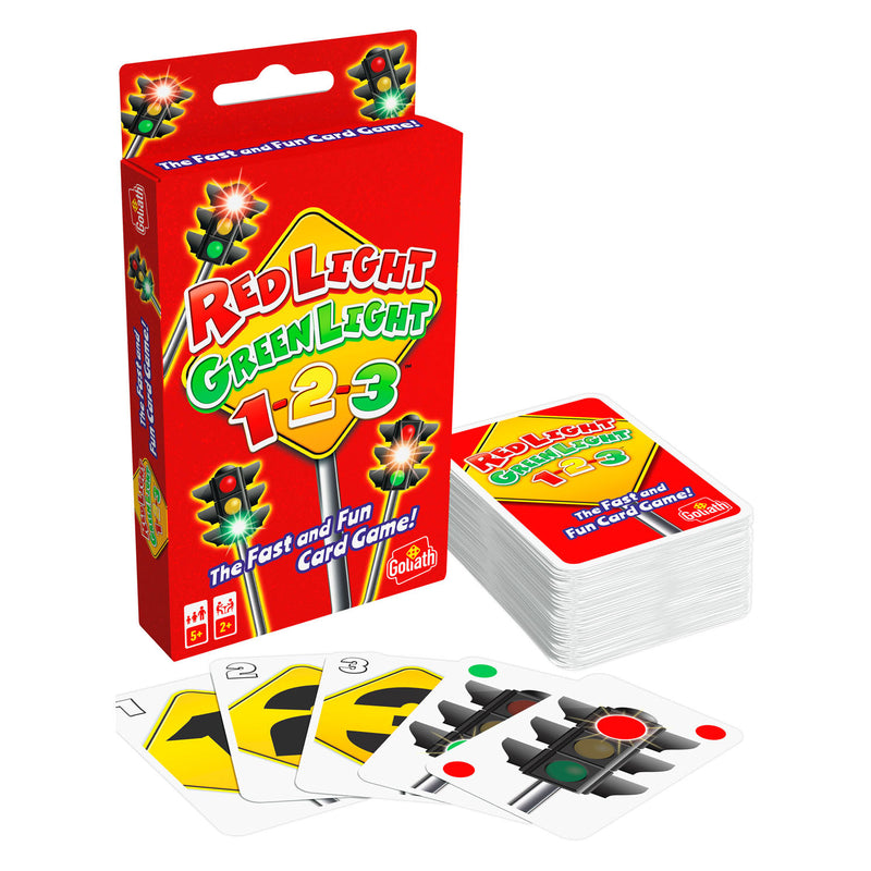 Afbeelding laden in galerijviewer, Goliath games red light green light kaartspel
