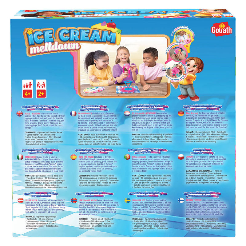 Afbeelding laden in galerijviewer, Goliath Ice Cream Meltdown Kinderspel
