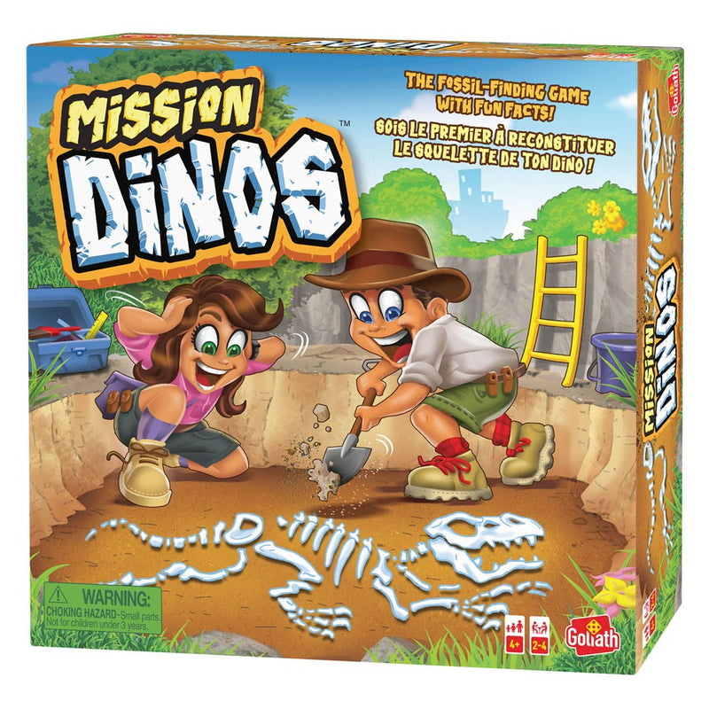 Afbeelding laden in galerijviewer, Goliath Dig em Up Dino's Kinder Bordspel
