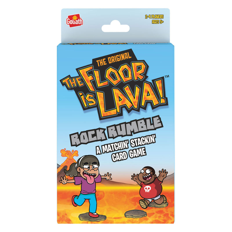 Afbeelding laden in galerijviewer, Goliath games goliath the floor is lava - kaartspel
