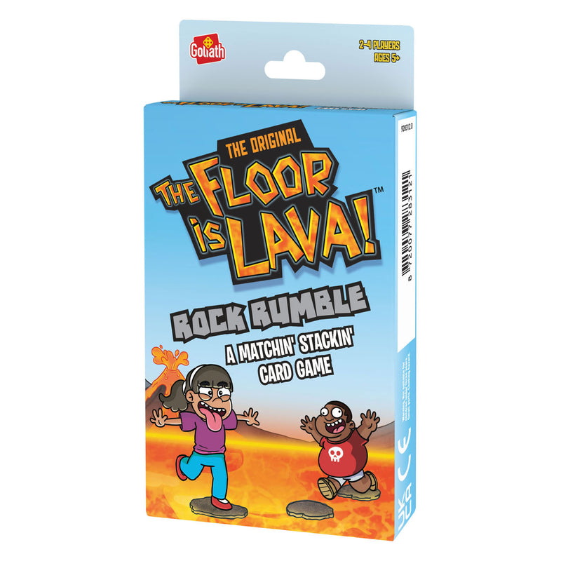 Afbeelding laden in galerijviewer, Goliath games goliath the floor is lava - kaartspel
