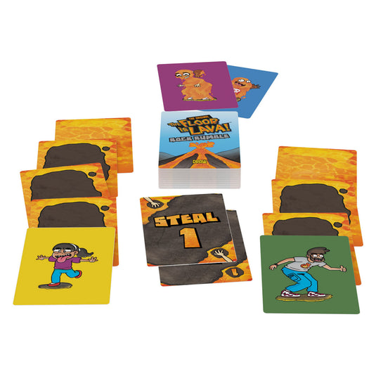 Goliath games goliath the floor is lava - kaartspel