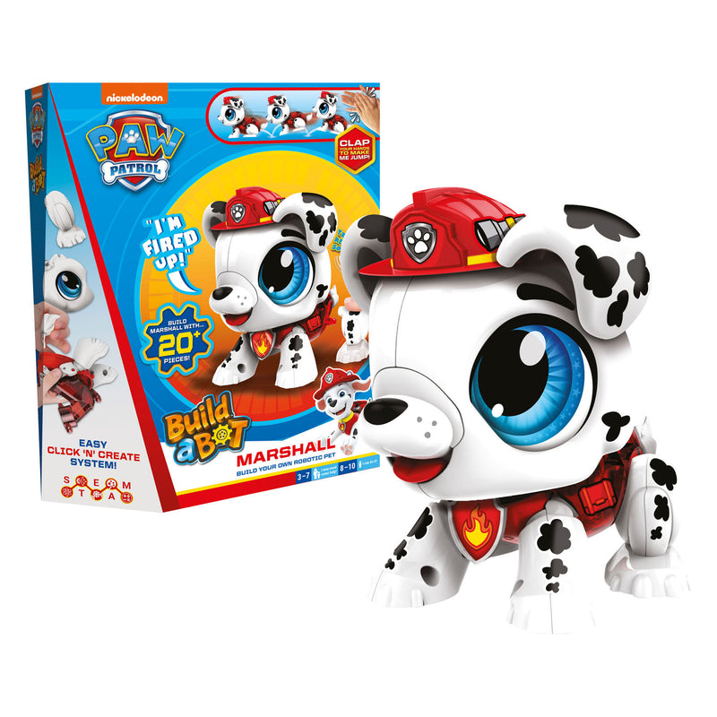 Afbeelding laden in galerijviewer, Goliath Build a Bot Marshall Interactieve Robot
