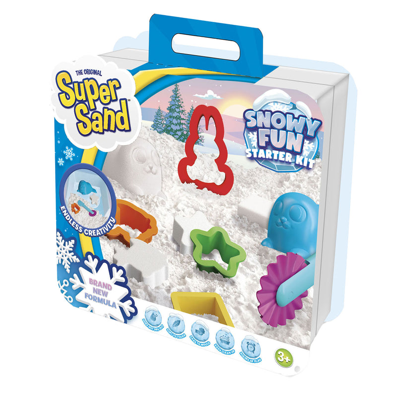 Afbeelding laden in galerijviewer, Super Sand Snowy Fun - Starter Speelset

