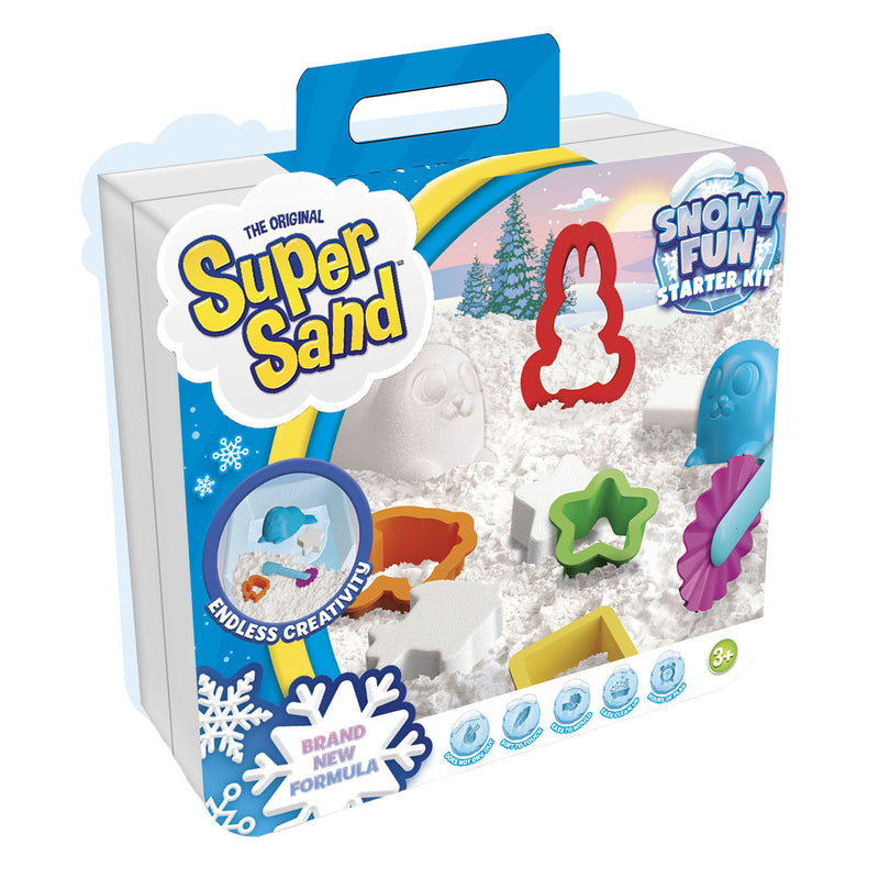 Afbeelding laden in galerijviewer, Super Sand Snowy Fun - Starter Speelset
