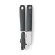 Brabantia tasty blikopener flesopener donker grijs