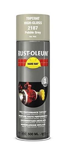 Rust-oleum spuitbus grijs ral7032 500ml