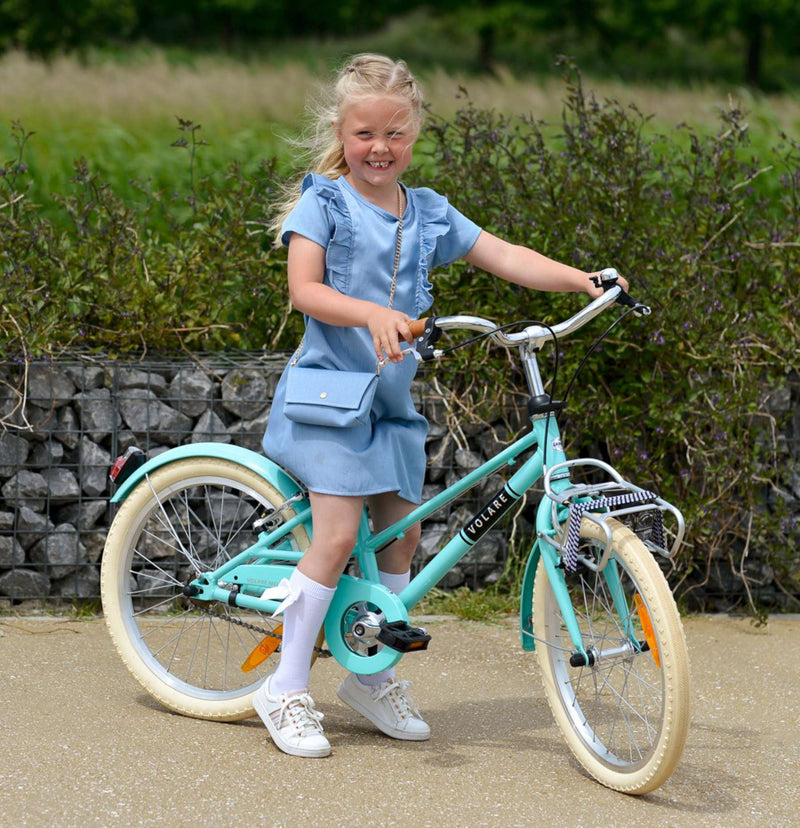 Afbeelding laden in galerijviewer, Volare Melody Kinderfiets Meisjes 20 inch Turquoise Prime Collection

