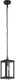 Eglo alamonte 1 hanglamp buiten - e27 - 15 cm - zwart