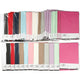 Karton, a4, vel 210x297 mm, 220 gr, diverse kleuren, 12x10 doos 1 doos