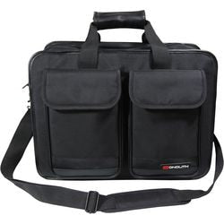 Laptoptas monolith 2375 nylon zwart 17 inch