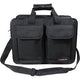 Laptoptas monolith 2375 nylon zwart 17 inch