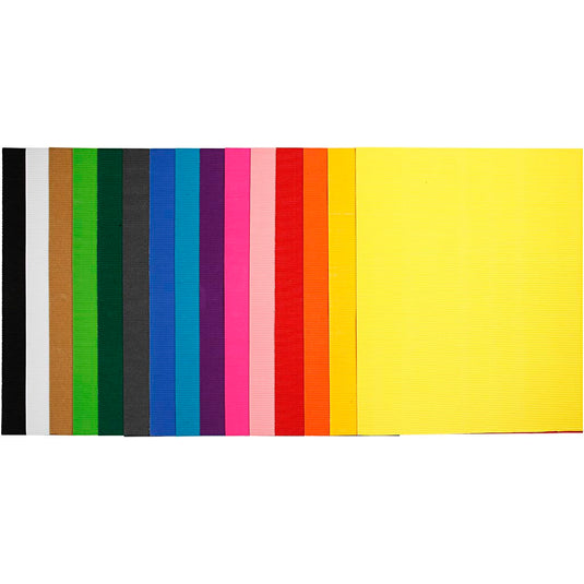 Https: www.cchobby.nl ribbelkarton-vel-50x70-cm-80-gr-diverse-kleuren-15-vel-1-doos