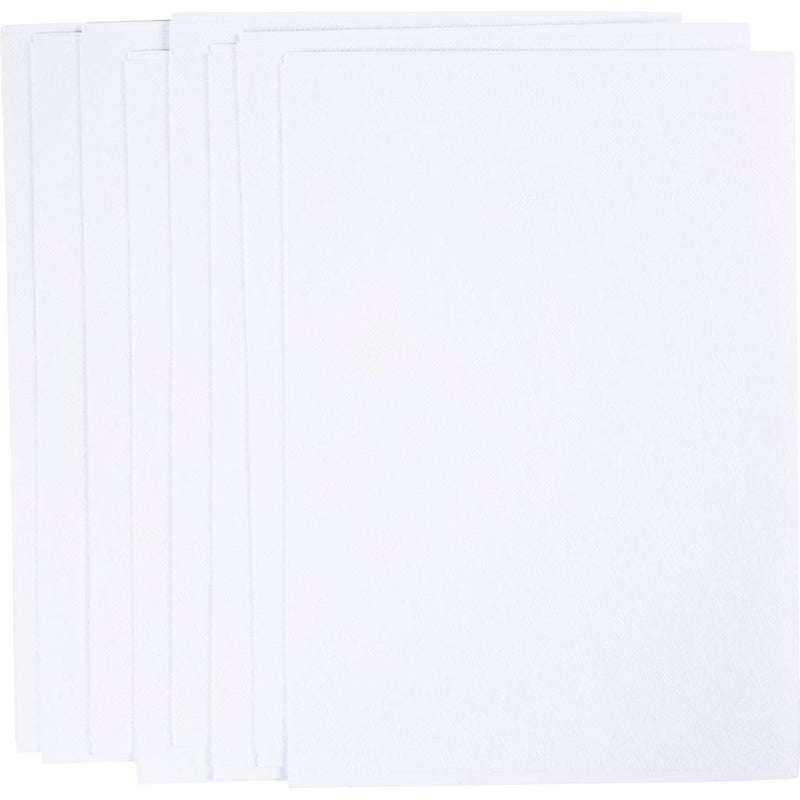 Afbeelding laden in galerijviewer, Creativ company https: www.cchobby.nl wateroplosbare-borduurvellen-a5-vel-148x210-mm-wit-8-vel-1-doos

