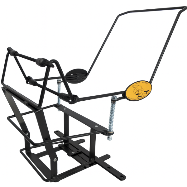 Afbeelding laden in galerijviewer, Steco baby-mee bakfiets - zwart
