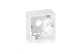 Equip 760302 keystone system surface mounting back box, 80 mm, 80 mm, 42 mm, 79 g, 95 mm, 89 mm