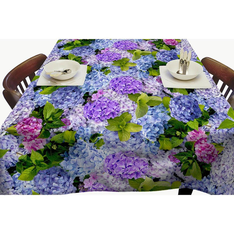 Afbeelding laden in galerijviewer, Wicotex tafelkleed hortensia 140x250 cm

