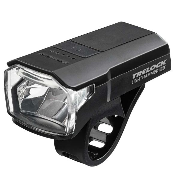 Afbeelding laden in galerijviewer, Trelock koplamp lighthammer ls 480 front light lighthammer ls 480 usb
