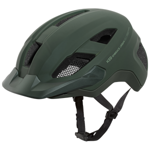 Ked fietshelm embrace urban - l (58-62 cm) - donkergroen
