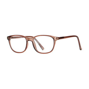 Spectrum leesbril transparant bruin 1.50