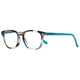 Spectrum leesbril blauw bruin 2.00