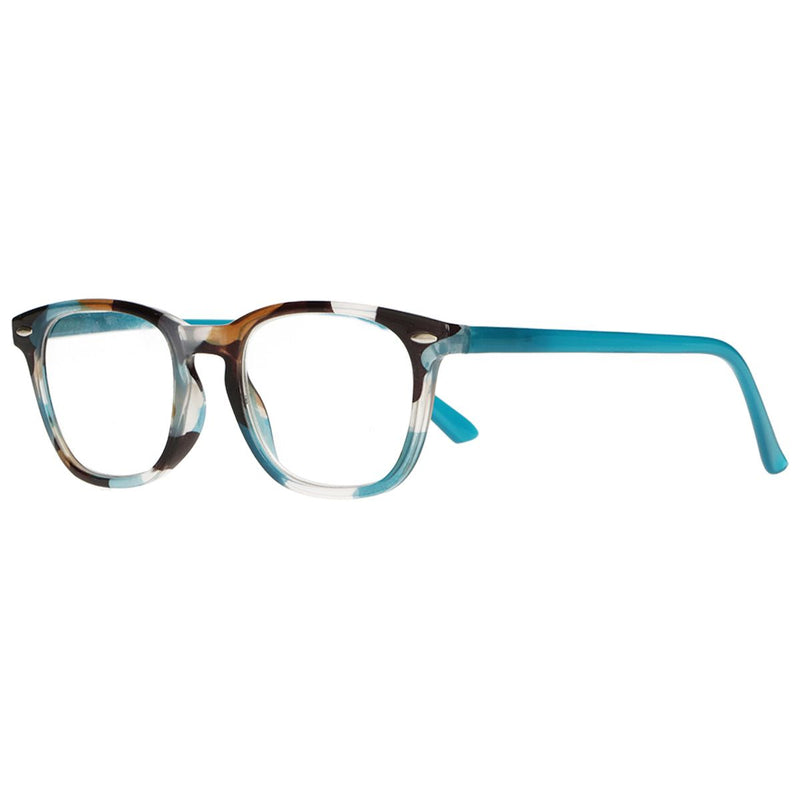 Afbeelding laden in galerijviewer, Spectrum leesbril blauw bruin 3.50
