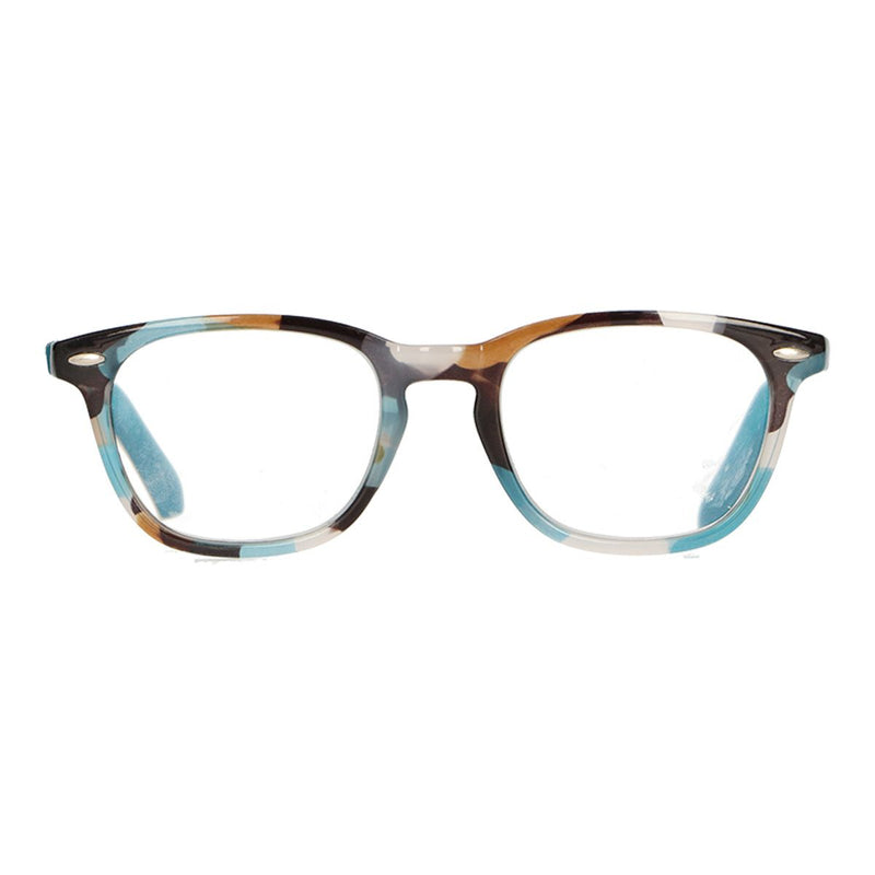 Afbeelding laden in galerijviewer, Spectrum leesbril blauw bruin 2.00
