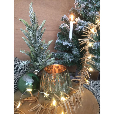 Cosydecor guirlande coco indian natuurlijk materiaal hout