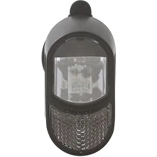 Spanninga koplamp luz xb 10lux batterij zwart