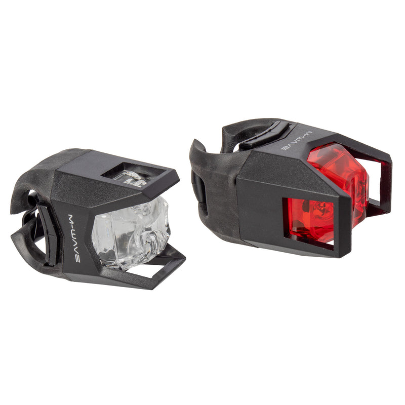 Afbeelding laden in galerijviewer, M-wave hunter battery flashing light set
