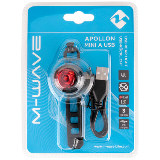M-wave apollon mini a usb accumulator flashing light