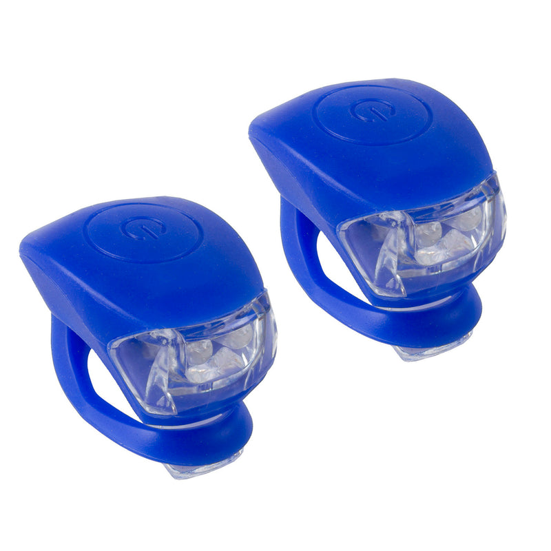 Afbeelding laden in galerijviewer, M-wave cobra iv battery flashing light set
