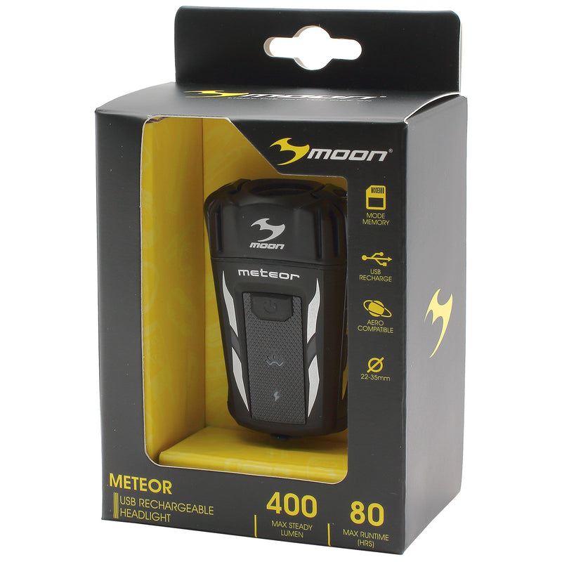Afbeelding laden in galerijviewer, Moon meteor rechargeable battery front light
