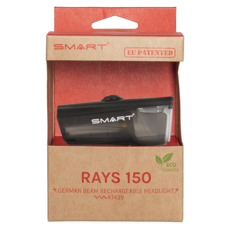Afbeelding laden in galerijviewer, Smart rays 150 rechargeable battery front light
