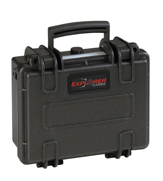 Explorer cases 2209 koffer zwart met plukschuim