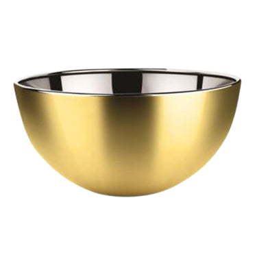 Imperial kitchen schaal rvs ã˜13cm goudkleurig