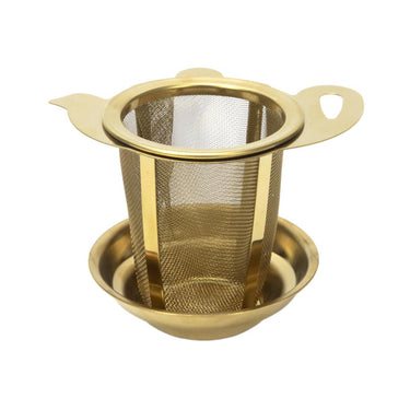 Imperial kitchen theezeef hoog model goud