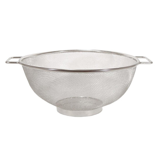 Kitchen tools vergiet rvs ø25cm met grepen