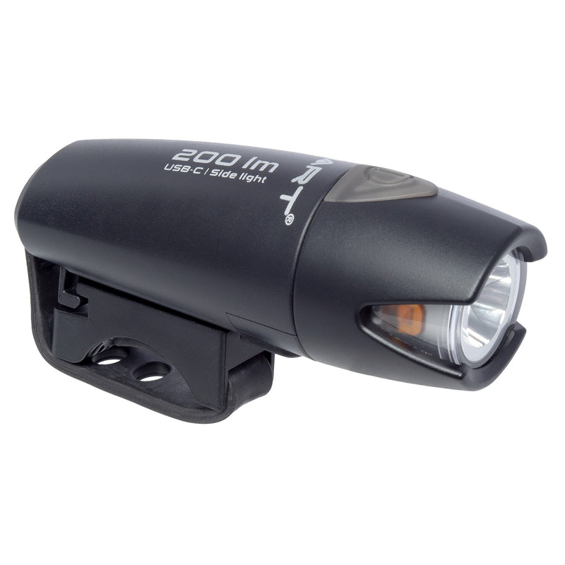 Afbeelding laden in galerijviewer, Smart polaris 200 rechargeable battery front light

