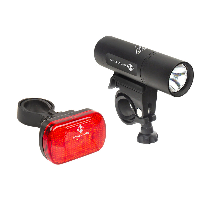 Afbeelding laden in galerijviewer, M-wave atlas 22 battery lighting set
