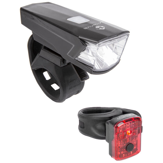 M-wave atlas k 15 usb rechargeable battery lighting set