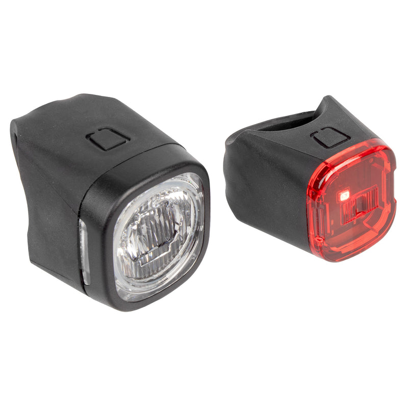 Afbeelding laden in galerijviewer, M-wave cyclob k rechargeable battery lighting set
