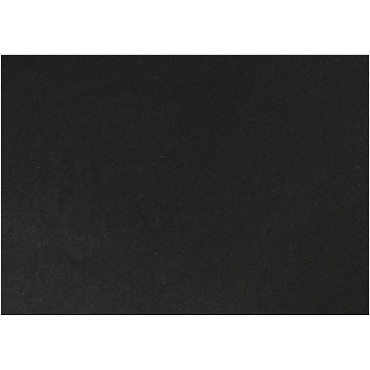 Kraft-papier, a4, vel 210x297 mm, 100 gr, zwart, 500 vel 1 doos