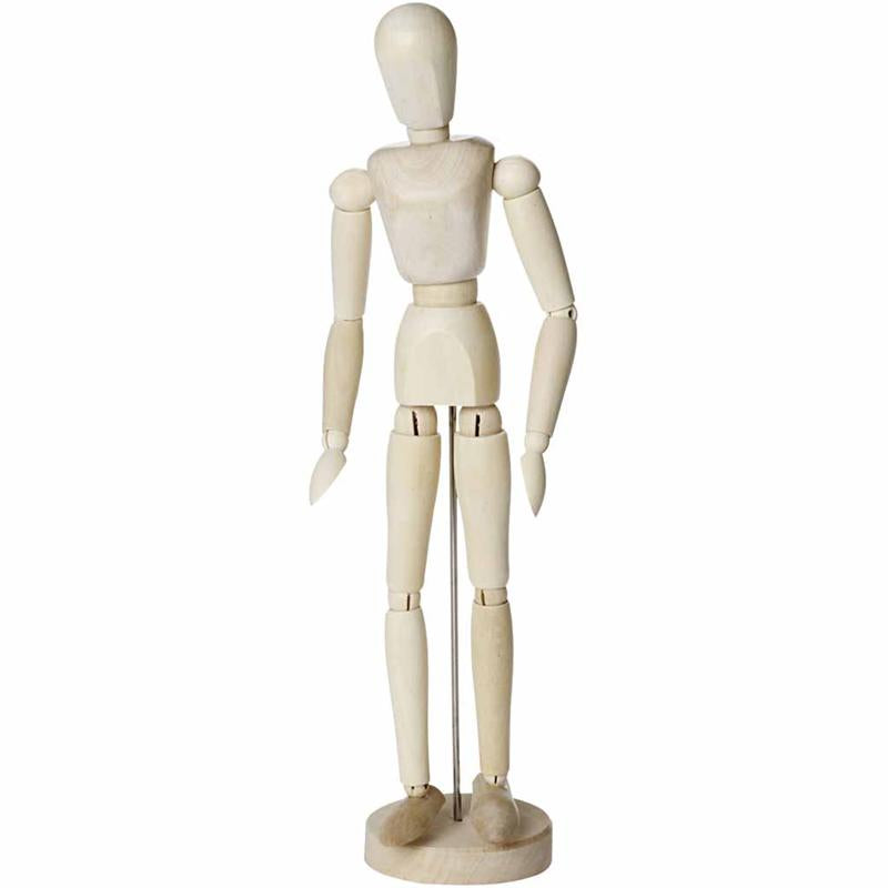 Afbeelding laden in galerijviewer, Https: www.cchobby.nl model-vrouw-h-30-cm-1-stuk
