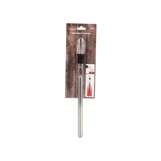 Kitchen tools wijnkoeler stick rvs 32cm