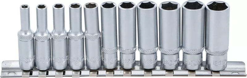 Afbeelding laden in galerijviewer, Bgs technic hexagon socket set, deep 1 4 af 4 - 13 mm 11 pcs.
