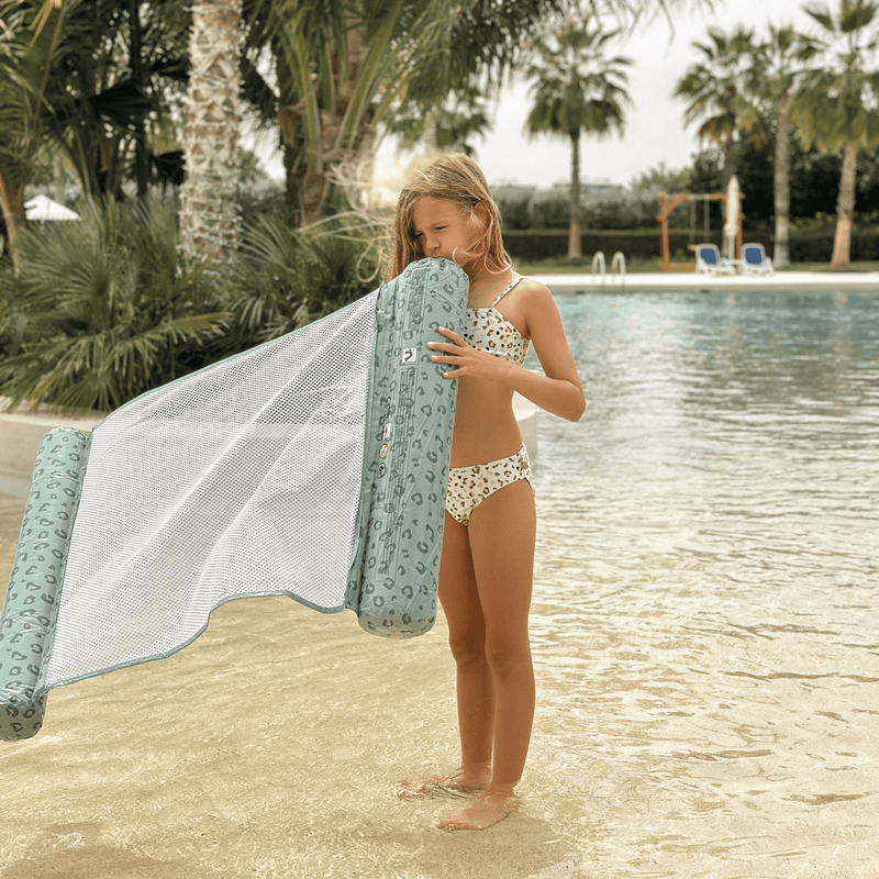 Afbeelding laden in galerijviewer, Leopard | groene waterhangmat
