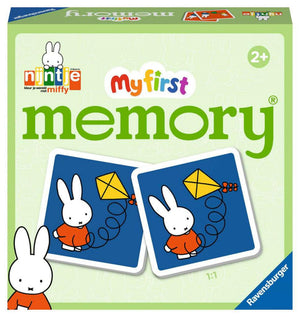 Ravensburger nijntje memory® - kaartspel - geschikt voor kinderen