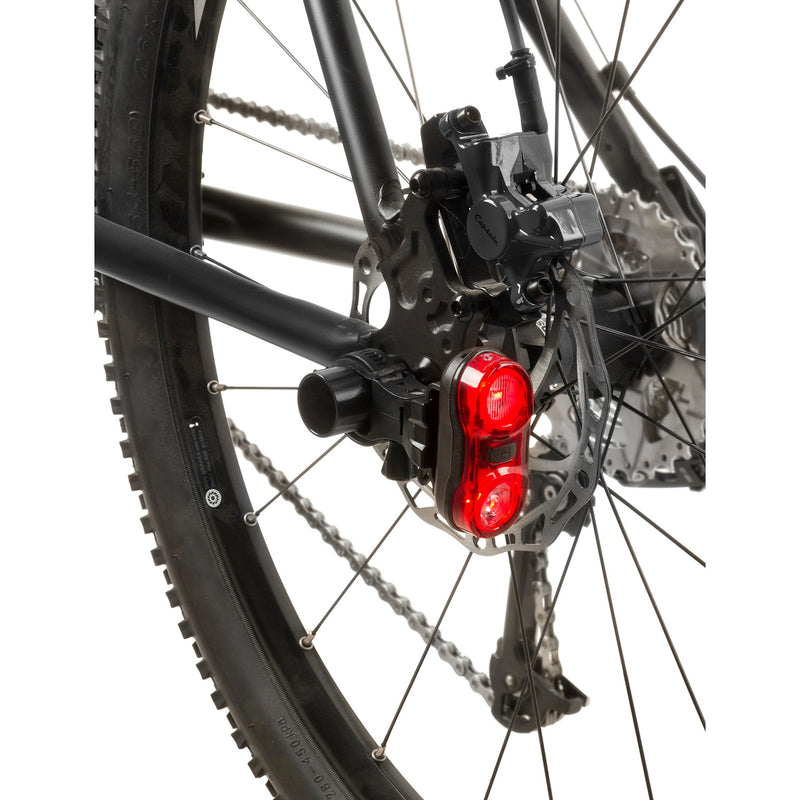 Afbeelding laden in galerijviewer, M-wave axle mount quick release lamp holder

