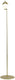 Nordlux contina-vloerlamp-g9-opaal glas messing